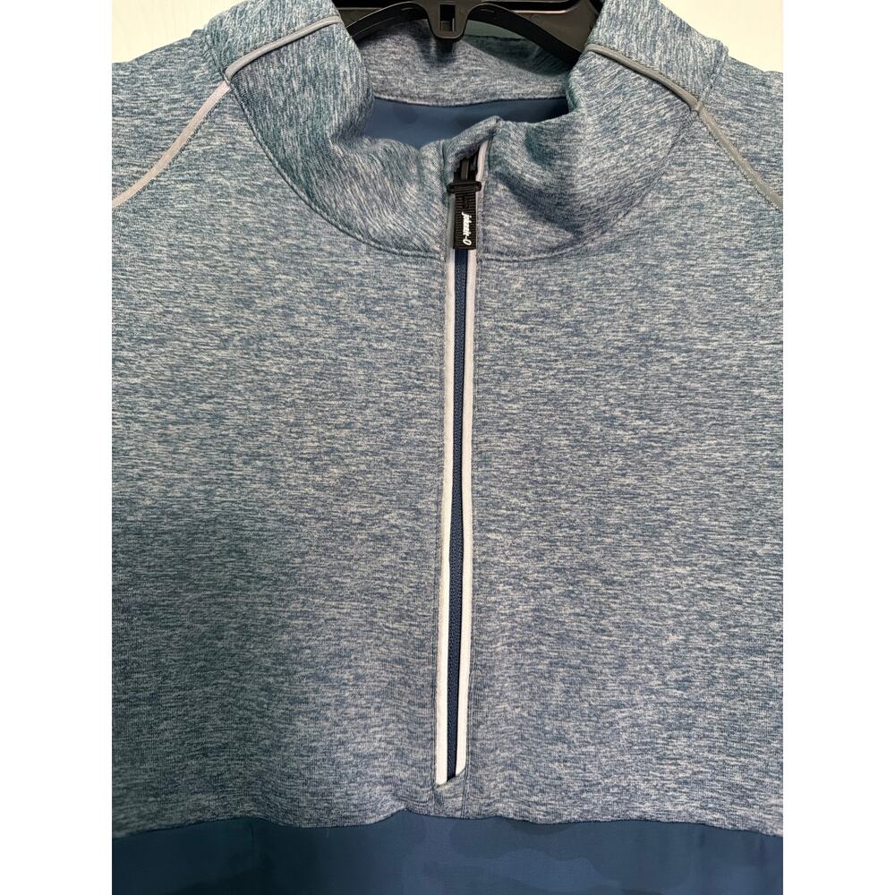 Men’s Large Johnnie-O 1/4 zip - Picture 2 of 9